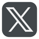 x logo